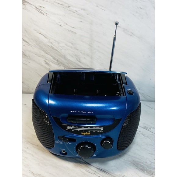 Vintage Digitech AM/FM Cassette Player NEW battery operated only - Picture 3 of 11